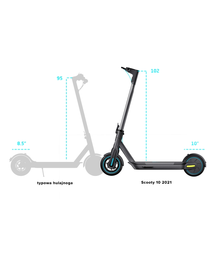 copy of Patinete eléctrico Motus Scooty 10 2021 350W 35km/h
