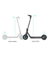 copy of Patinete eléctrico Motus Scooty 10 2021 350W 35km/h